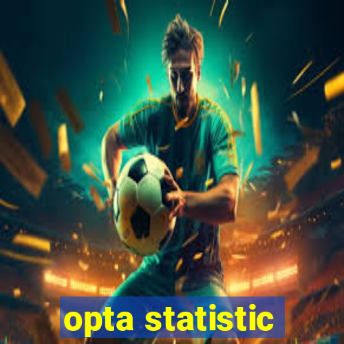 opta statistic